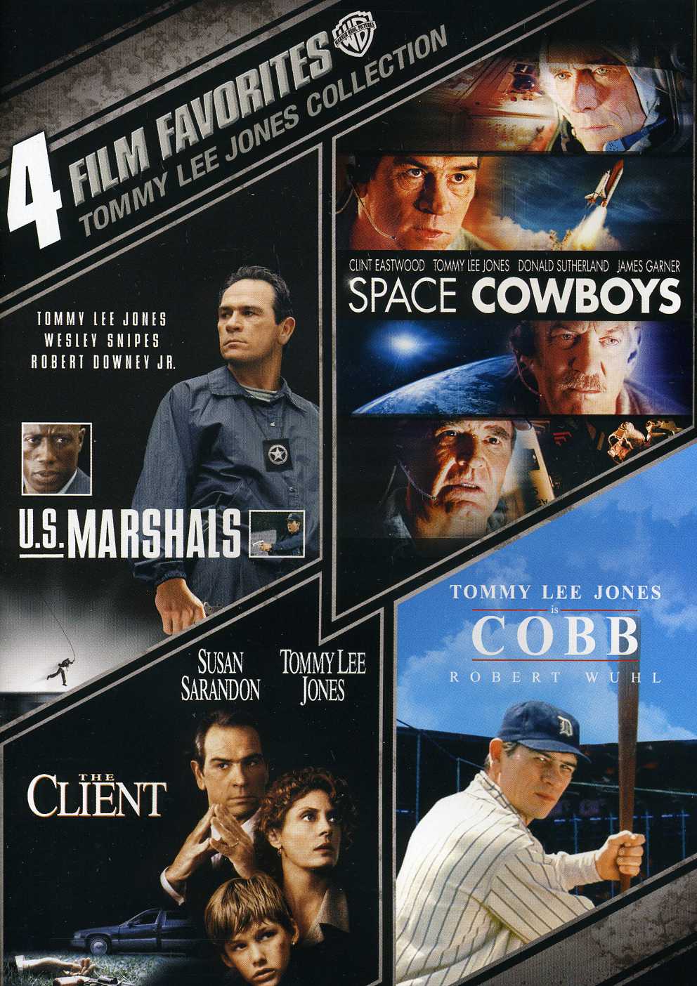 4 FILM FAVORITES: TOMMY LEE JONES COLLECTION (4PC)-4 FILM FAVORITES: TOMMY LEE JONES COLLECTION (4PC)