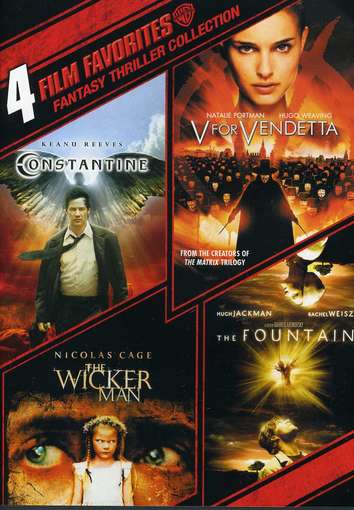FANTASY THRILLERS-4 FILM FAVORITES