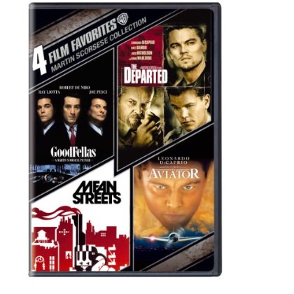 MARTIN SCORSESE COLLECTION-4 FILM FAVORITES