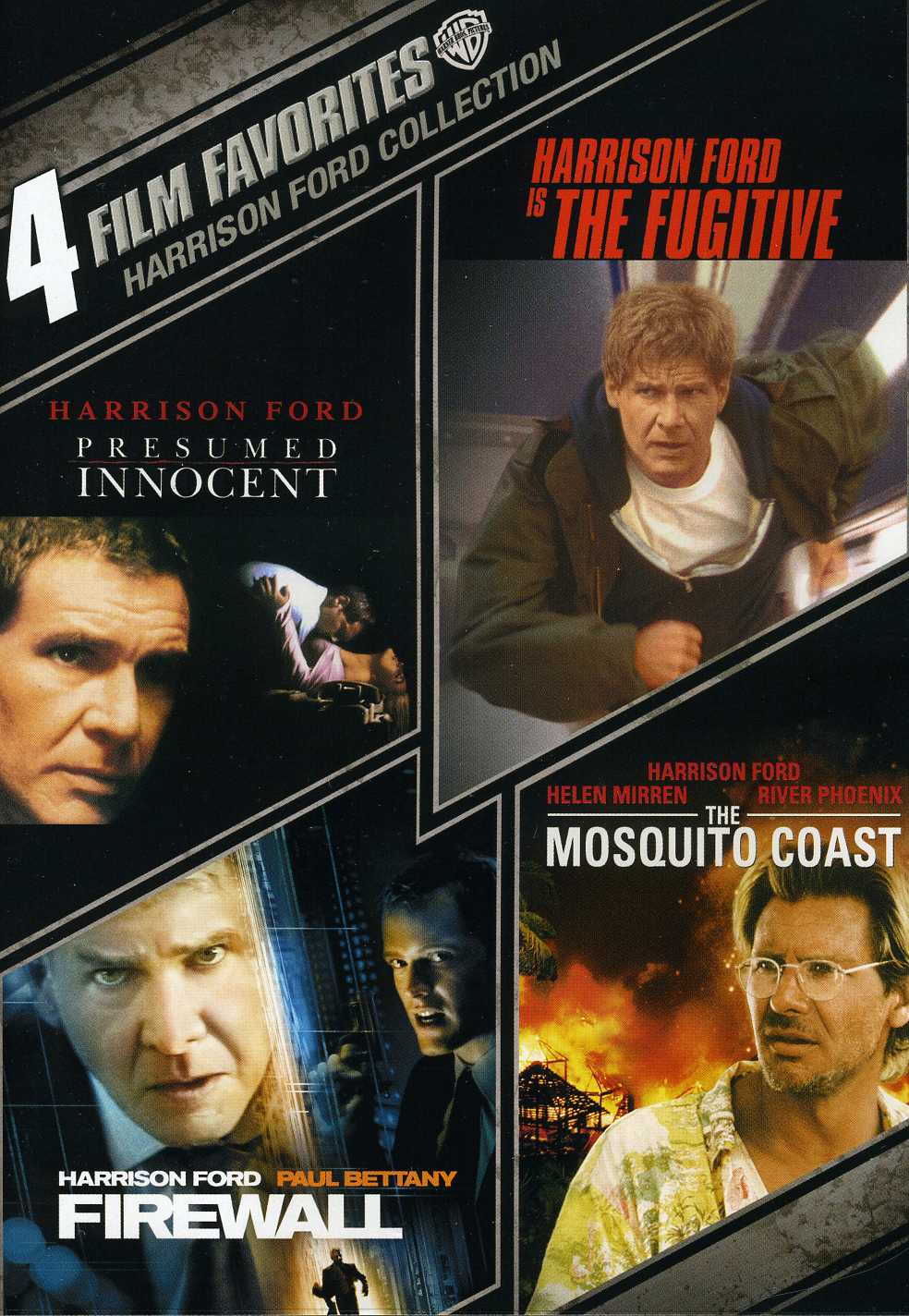4 FILM FAVORITES: HARRISON FORD COLLECTION (4PC)-4 FILM FAVORITES: HARRISON FORD COLLECTION (4PC)