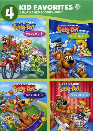 4 KIDS FAVORITES: A PUP NAMED SCOOBY-DOO (4PC)-4 KIDS FAVORITES: A PUP NAMED SCOOBY-DOO (4PC)