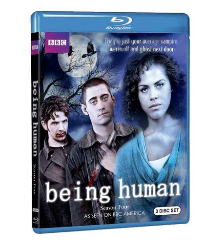 BEING HUMAN: SEASON 4 (3PC) / (FULL RMST 3PK D-BEING HUMAN: SEASON 4 (3PC) / (FULL RMST 3PK D