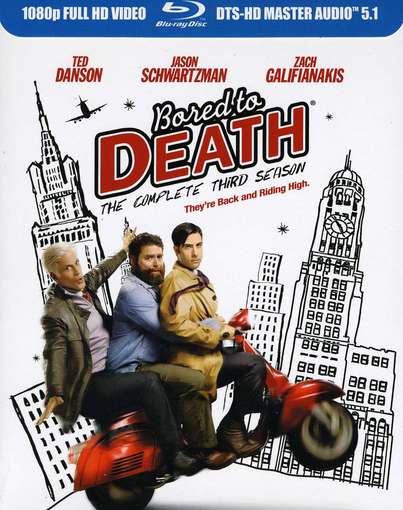 BORED TO DEATH: THE COMPLETE THIRD SEASON (2PC)-BORED TO DEATH: THE COMPLETE THIRD SEASON (2PC)