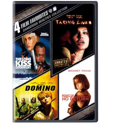 DANGEROUS BEAUTIES COLLECTION-4 FILM FAVORITES