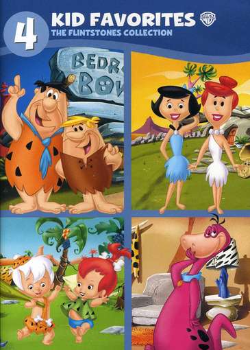 4 KID FAVORITES: FLINTSTONES (2PC) / (ECOA)-4 KID FAVORITES: FLINTSTONES (2PC) / (ECOA)