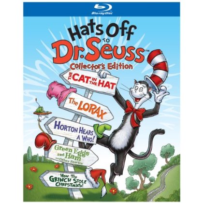 HATS OFF TO DR SEUSS COLLECTOR'S EDITION (5PC)-HATS OFF TO DR SEUSS COLLECTOR'S EDITION (5PC)