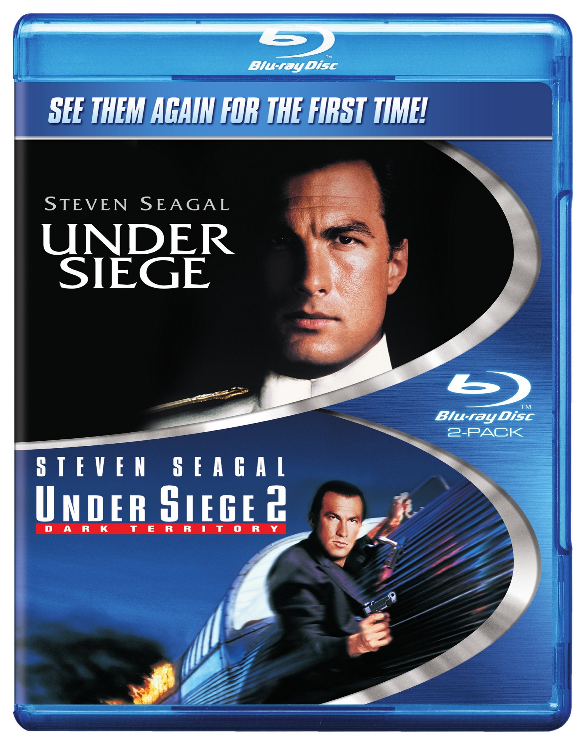 UNDER SIEGE / UNDER SIEGE: DARK TERRITORY (2PC)-UNDER SIEGE / UNDER SIEGE: DARK TERRITORY (2PC)