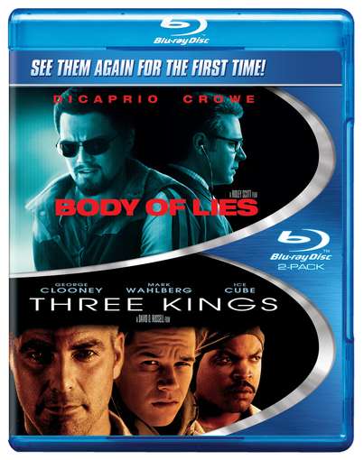 BODY OF LIES & THREE KINGS-BODY OF LIES & THREE KINGS