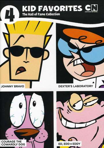 4 KID FAVORITES CARTOON NETWORK: HALL OF FAME-4 KID FAVORITES CARTOON NETWORK: HALL OF FAME