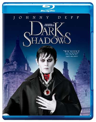 DARK SHADOWS (2PC) (W / DVD) / (FULL UVDC AC3 -DARK SHADOWS (2PC) (W / DVD) / (FULL UVDC AC3 