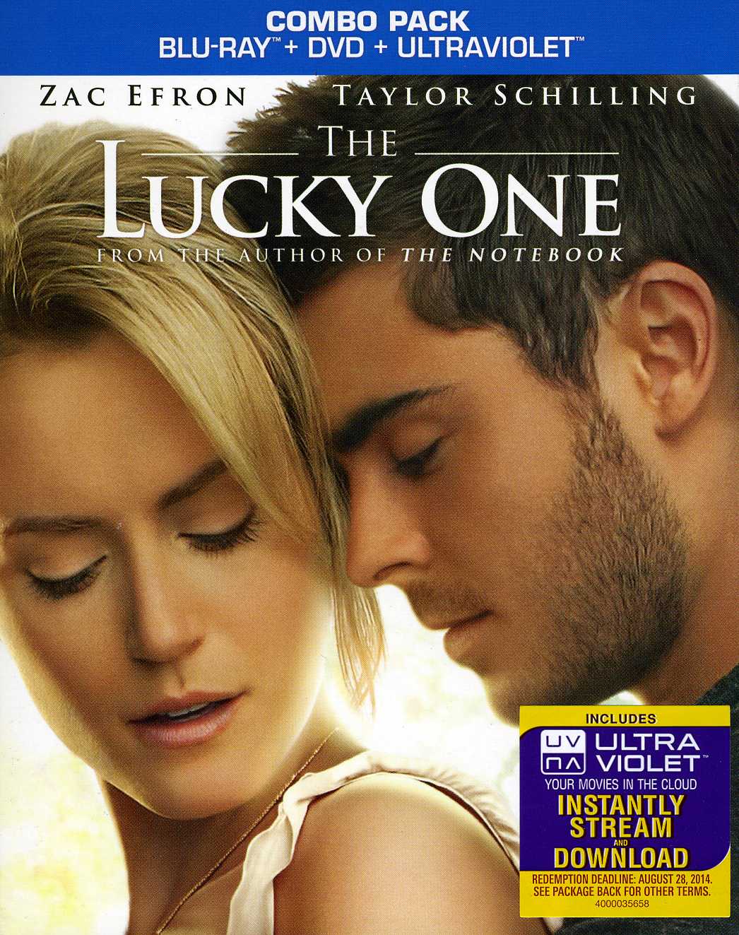 LUCKY ONE (2PC) (W / DVD)-LUCKY ONE (2PC) (W / DVD)