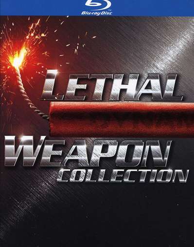 LETHAL WEAPON COMPLETE COLLECTION (5PC) / (GIF-LETHAL WEAPON COMPLETE COLLECTION (5PC) / (GIF