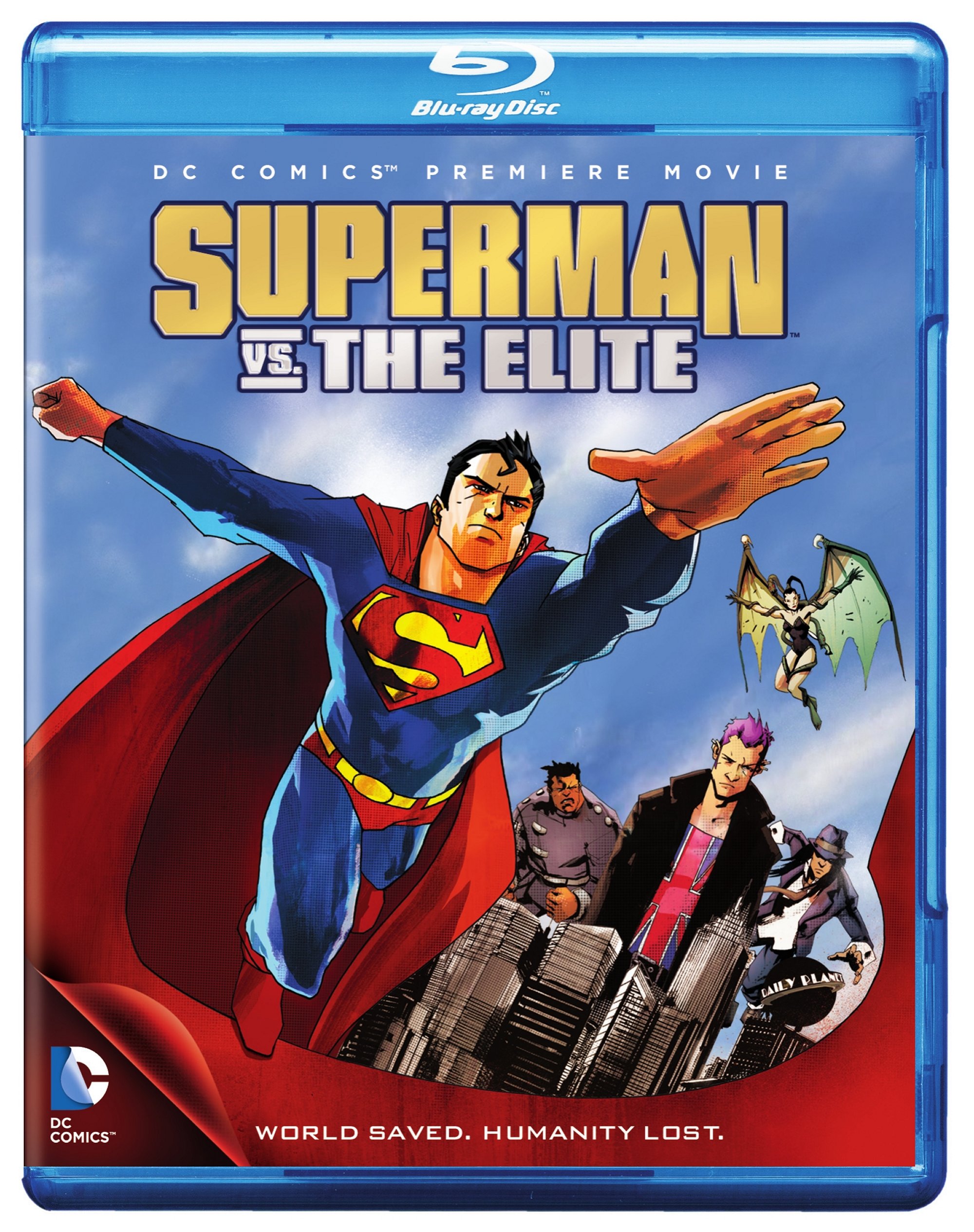 DCU SUPERMAN VS THE ELITE MFV / (FULL)-DCU SUPERMAN VS THE ELITE MFV / (FULL)