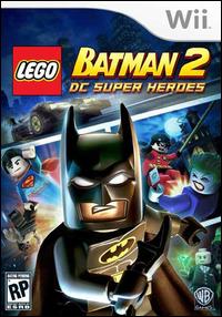 LEGO BATMAN 2:DC SUPER HEROES / WII-LEGO BATMAN 2:DC SUPER HEROES / WII