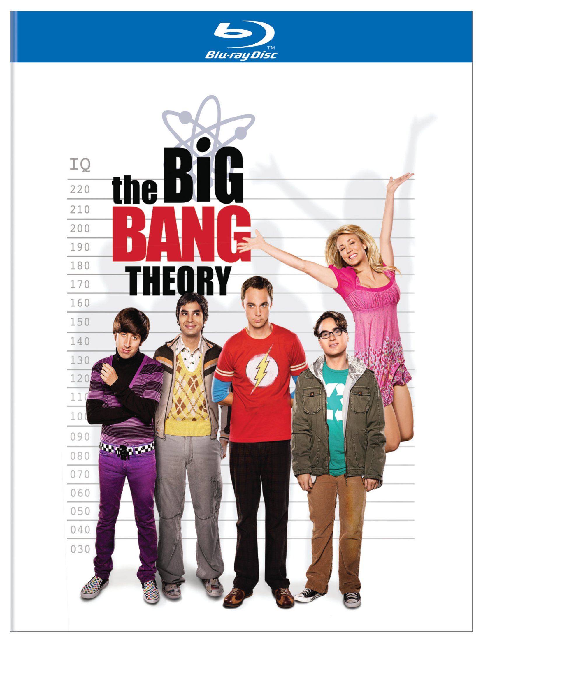 BIG BANG THEORY: COMPLETE SECOND SEASON (3PC)-BIG BANG THEORY: COMPLETE SECOND SEASON (3PC)