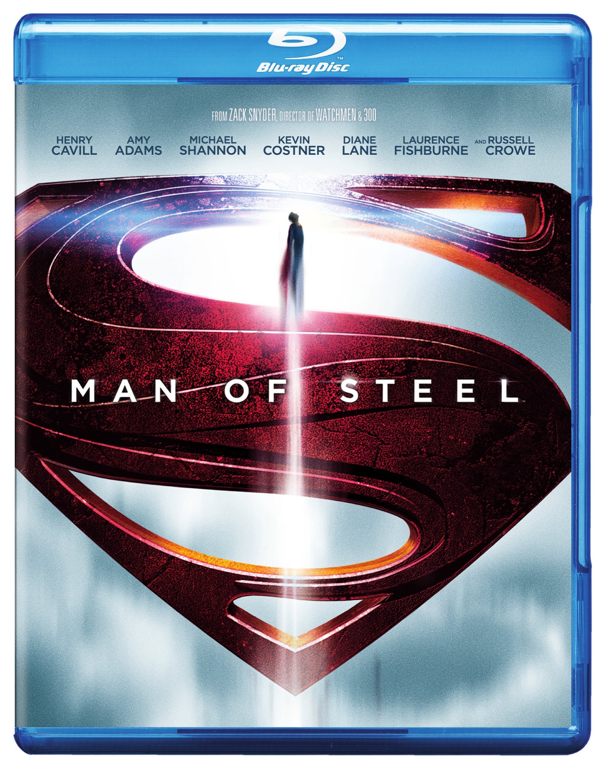 MAN OF STEEL (2PC) (W  /  DVD)  /  (UVDC 2PK AC3 D-MAN OF STEEL (2PC) (W / DVD) / (UVDC 2PK AC3 D