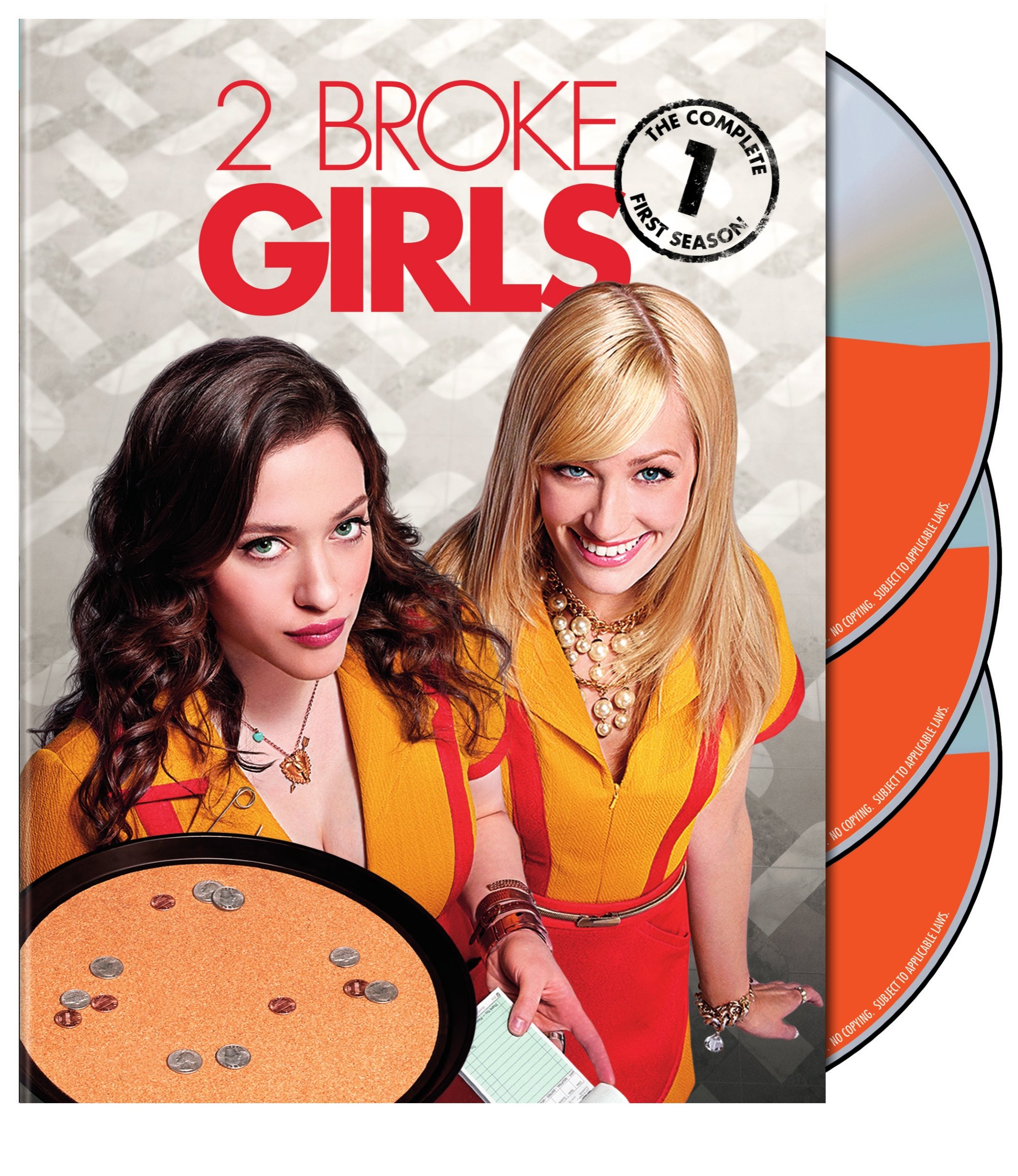 2 BROKE GIRLS: FIRST SEASON (3PC) / (AC3 DOL S-2 BROKE GIRLS: FIRST SEASON (3PC) / (AC3 DOL S