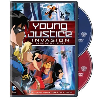 YOUNG JUSTICE GAME OF ILLUSIONS: SEASON 2 - PART 2-YOUNG JUSTICE GAME OF ILLUSIONS: SEASON 2 - PART 2