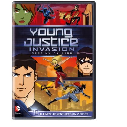 YOUNG JUSTICE INVASION DESTINY CALLING: SEASON 2-YOUNG JUSTICE INVASION DESTINY CALLING: SEASON 2