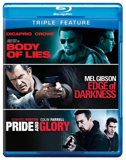 BODY OF LIES / EDGE OF DARK / PRIDE & GLO -BODY OF LIES / EDGE OF DARK / PRIDE & GLO 