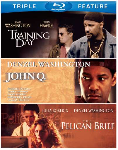 JOHN Q / PELICAN BRIEF / TRAINING DAY (3PC)-JOHN Q / PELICAN BRIEF / TRAINING DAY (3PC)