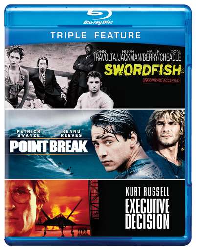 EXECUTIVE DECISION / POINT BREAK / SWORDFI-EXECUTIVE DECISION / POINT BREAK / SWORDFI
