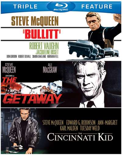 BULLITT / CINCINNATI KID / GETAWAY (3PC)-BULLITT / CINCINNATI KID / GETAWAY (3PC)