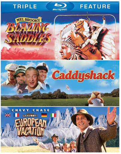 BLAZING SADDLES / CADDYSHACK / NATIONAL LAMPOO-BLAZING SADDLES / CADDYSHACK / NATIONAL LAMPOO