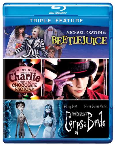 BEETLEJUICE / CHARLIE & CHOCOLATE FACTORY / TIM-BEETLEJUICE / CHARLIE & CHOCOLATE FACTORY / TIM