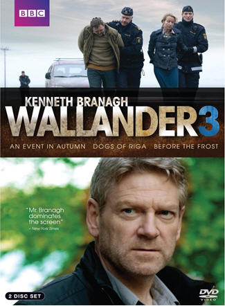 WALLANDER - SEASON 3: EVENT IN AUTUMN / DOGS OF-WALLANDER - SEASON 3: EVENT IN AUTUMN / DOGS OF