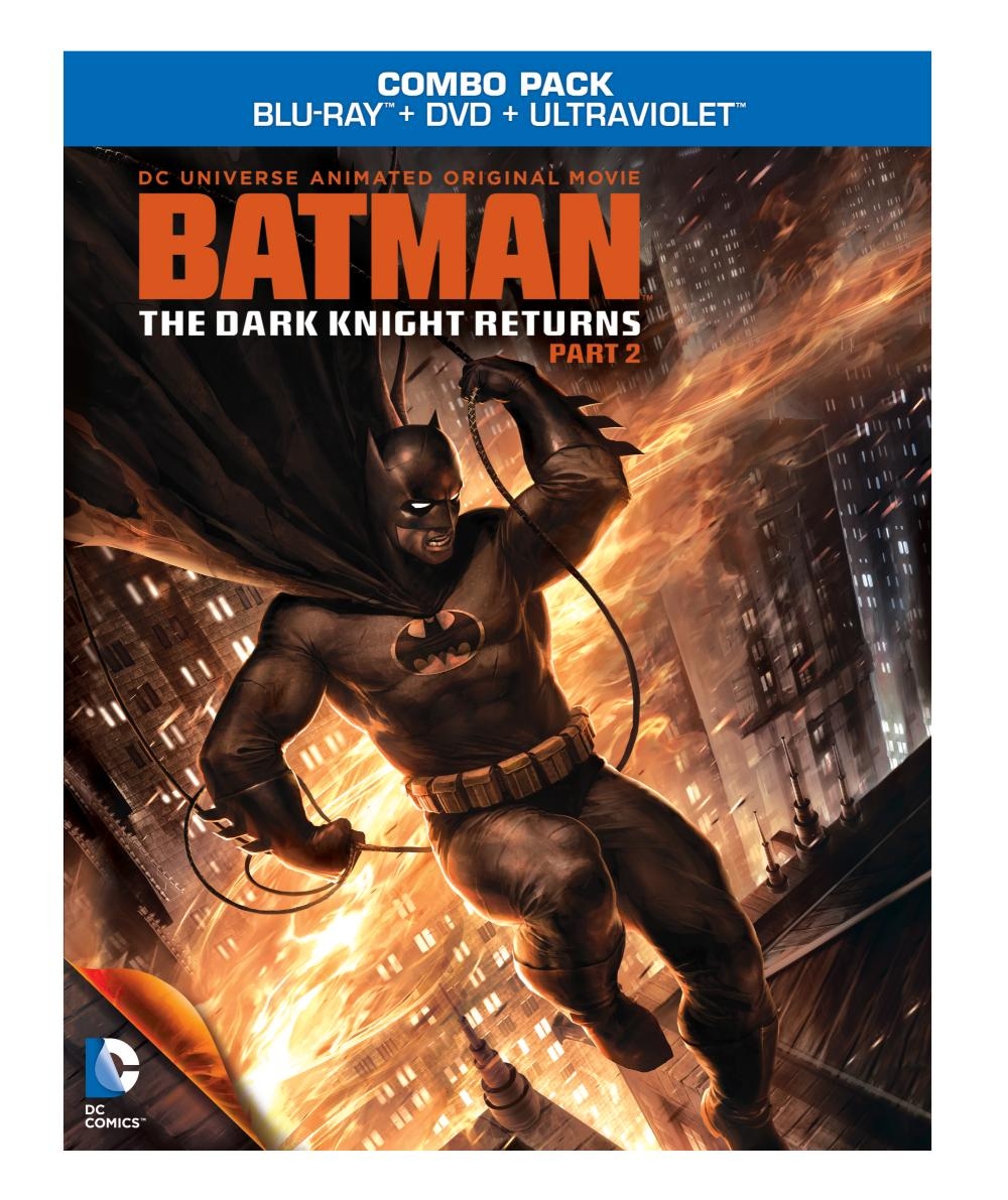 BATMAN: THE DARK KNIGHT RETURNS PART TWO / (FULL)-BATMAN: THE DARK KNIGHT RETURNS PART TWO / (FULL)
