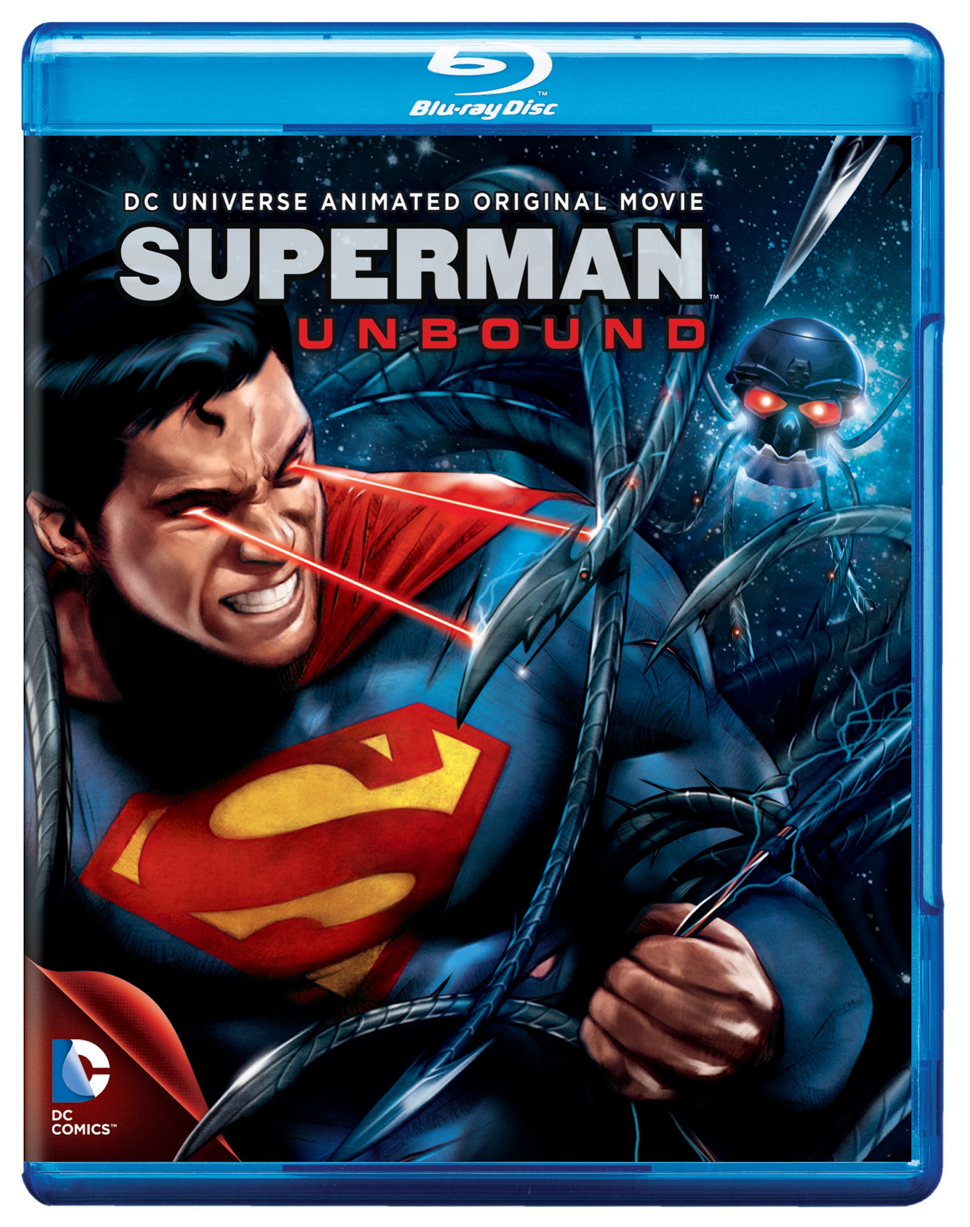 DCU - SUPERMAN: UNBOUND-DCU - SUPERMAN: UNBOUND