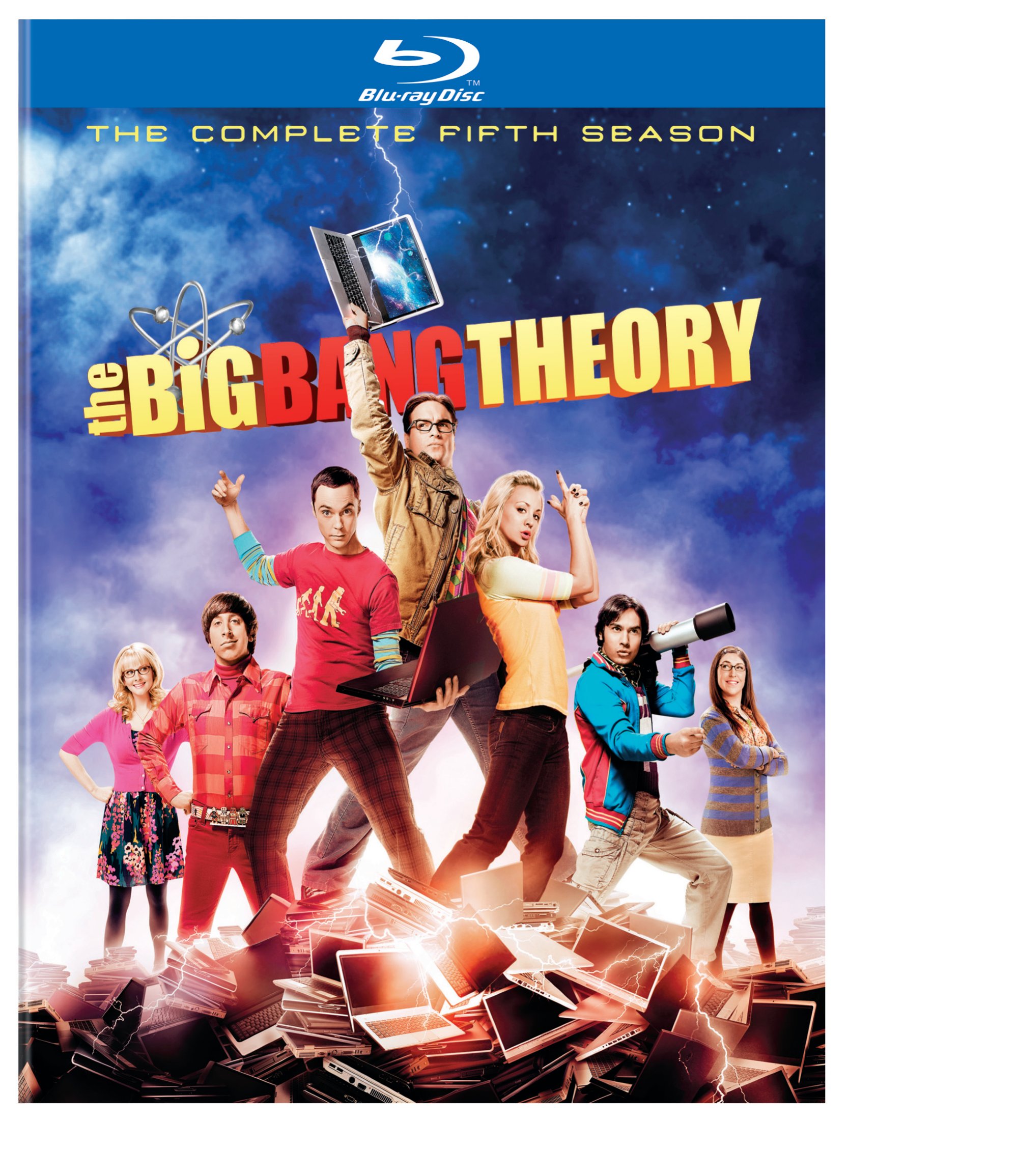 BIG BANG THEORY: COMPLETE FIFTH SEASON (3PC)-BIG BANG THEORY: COMPLETE FIFTH SEASON (3PC)