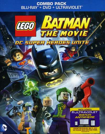 LEGO BATMAN: THE MOVIE DC SUPERHEROES UNITE (2PC)-LEGO BATMAN: THE MOVIE DC SUPERHEROES UNITE (2PC)