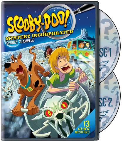 SCOOBY-DOO: MYSTERY INCORPORATED - SPOOKY STAMPEDE-SCOOBY-DOO: MYSTERY INCORPORATED - SPOOKY STAMPEDE