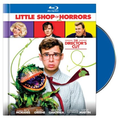 LITTLE SHOP OF HORRORS: DIRECTOR'S CUT (DIGIBOOK)-LITTLE SHOP OF HORRORS: DIRECTOR'S CUT (DIGIBOOK)