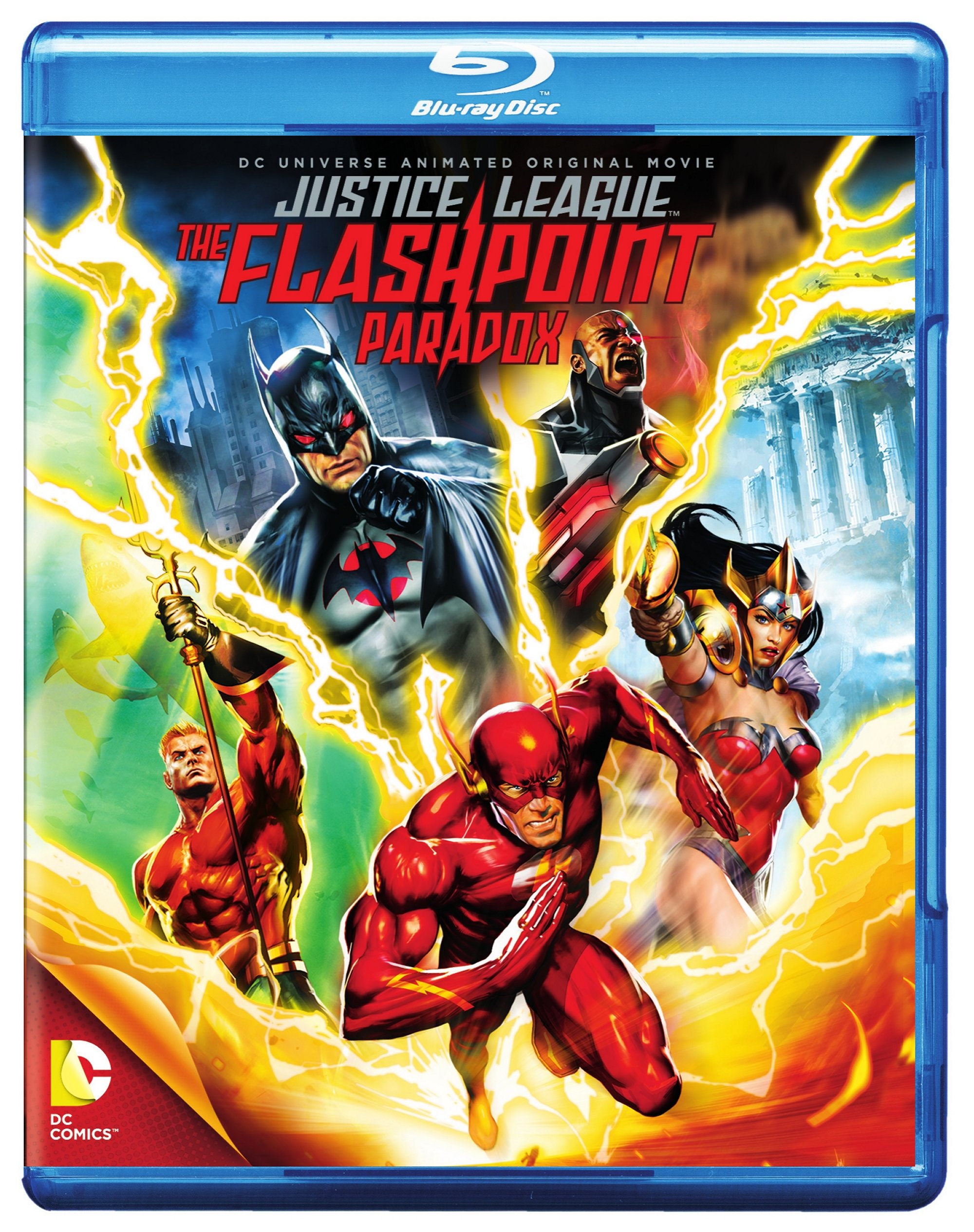 DCU: JUSTICE LEAGUE - THE FLASHPOINT PARADOX (2PC)-DCU: JUSTICE LEAGUE - THE FLASHPOINT PARADOX (2PC)