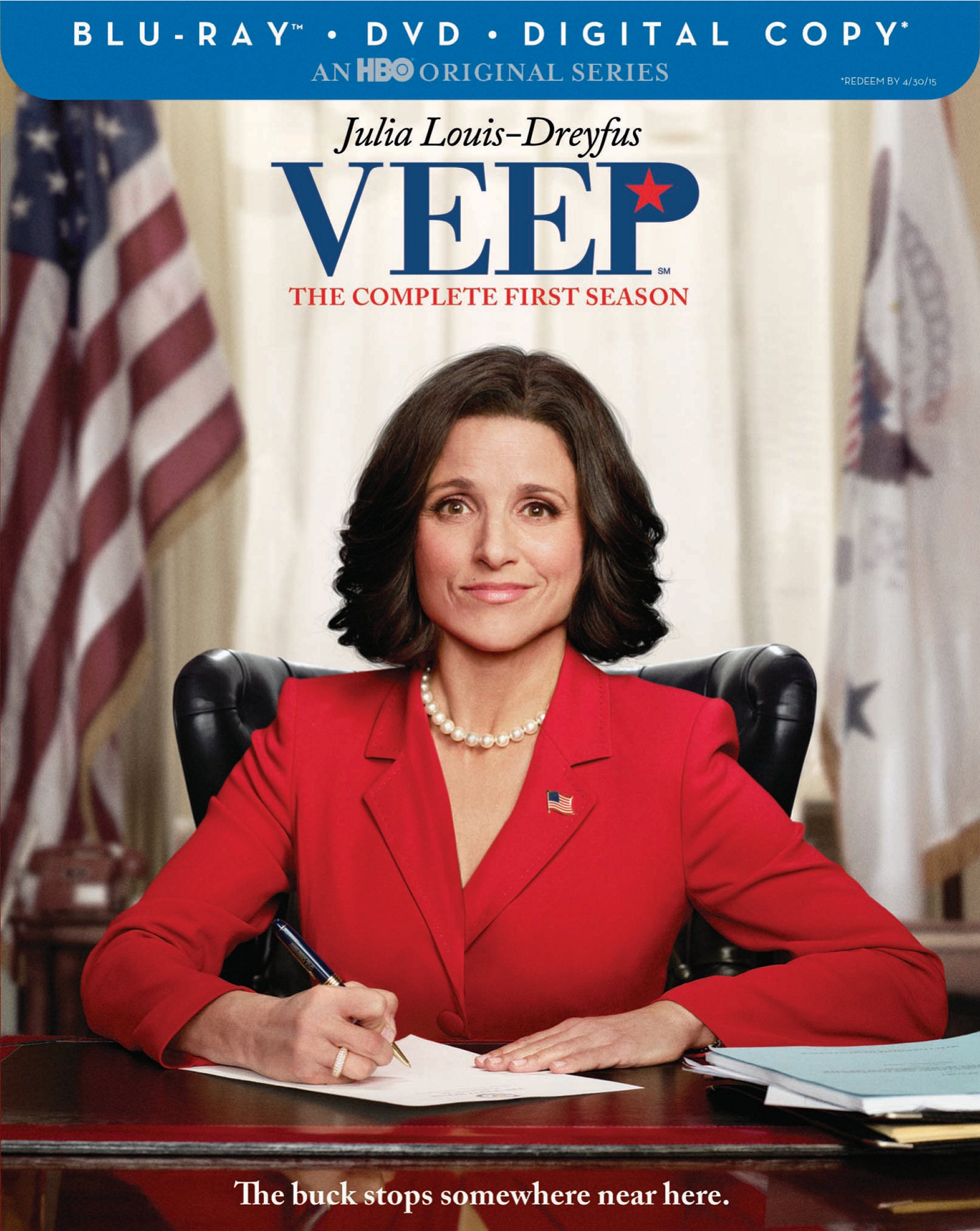 VEEP: THE COMPLETE FIRST SEASON (3PC) (W / DVD-VEEP: THE COMPLETE FIRST SEASON (3PC) (W / DVD