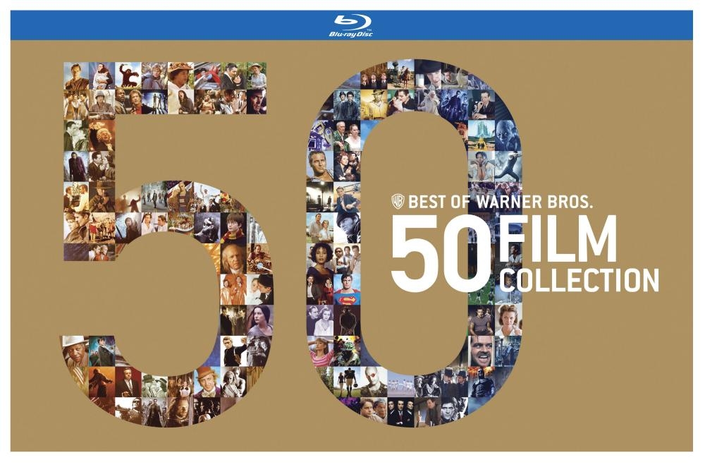 BEST OF WARNER BROS 50 FILM COLLECTION (52PC)-BEST OF WARNER BROS 50 FILM COLLECTION (52PC)