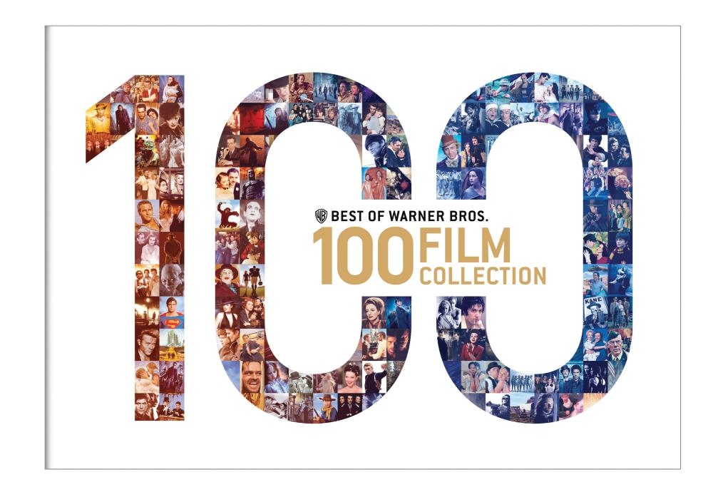 BEST OF WARNER BROS 100 FILM COLLECTION (55PC)-BEST OF WARNER BROS 100 FILM COLLECTION (55PC)