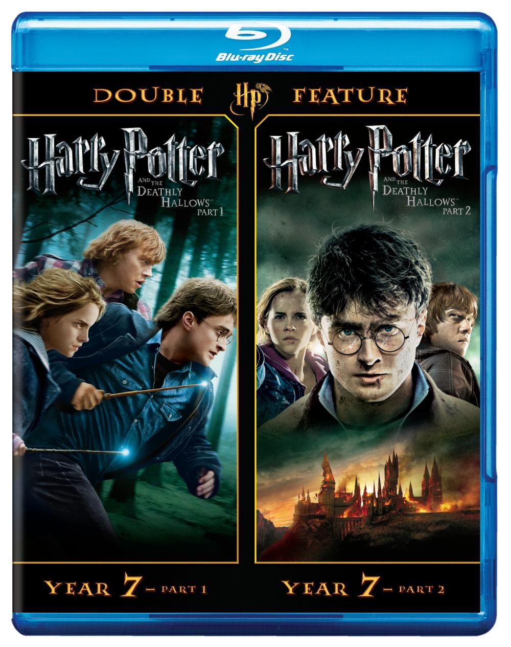 HARRY POTTER: YEAR 7 (2PC)-HARRY POTTER: YEAR 7 (2PC)
