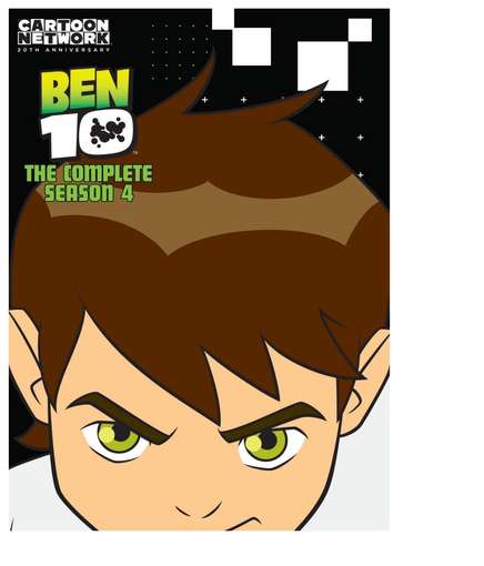 BEN 10: SEASON 4 (4PC) / (BOX RPKG SUB)-BEN 10: SEASON 4 (4PC) / (BOX RPKG SUB)