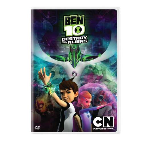 BEN 10: DESTROY ALL ALIENS / (FULL AC3 DOL ECOA)-BEN 10: DESTROY ALL ALIENS / (FULL AC3 DOL ECOA)