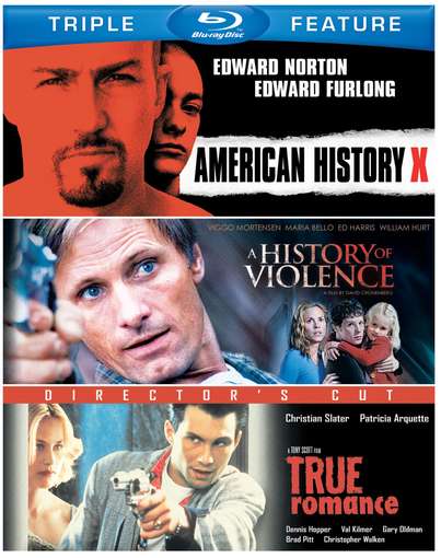 AMERICAN HISTORY X / HISTORY OF VIOLENCE / -AMERICAN HISTORY X / HISTORY OF VIOLENCE / 