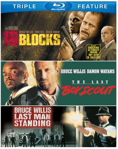 16 BLOCKS / LAST BOY SCOUT / LAST MAN STAN-16 BLOCKS / LAST BOY SCOUT / LAST MAN STAN
