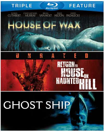 HOUSE OF WAX (2005) / RETURN TO HOUSE ON HAUNTED-HOUSE OF WAX (2005) / RETURN TO HOUSE ON HAUNTED