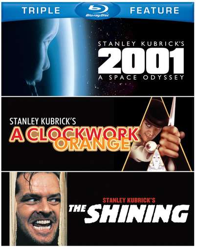 2001: A SPACE ODYSSEY / CLOCKWORK ORANGE / SHI-2001: A SPACE ODYSSEY / CLOCKWORK ORANGE / SHI