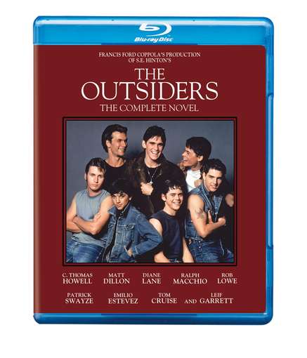 OUTSIDERS: COMPLETE NOVEL EDITION / (DOL DTS)-OUTSIDERS: COMPLETE NOVEL EDITION / (DOL DTS)