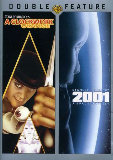 2001: A SPACE ODYSSEY / CLOCKWORK ORANGE (2PC)-2001: A SPACE ODYSSEY / CLOCKWORK ORANGE (2PC)