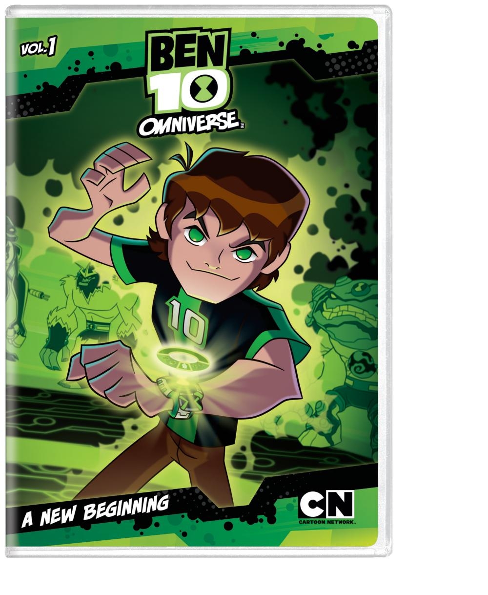 BEN 10: OMNIVERSE - A NEW BEGINNING 1 (2PC)-BEN 10: OMNIVERSE - A NEW BEGINNING 1 (2PC)